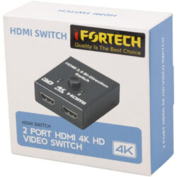 سوییچ Ifortech HD201 2Port HDMI