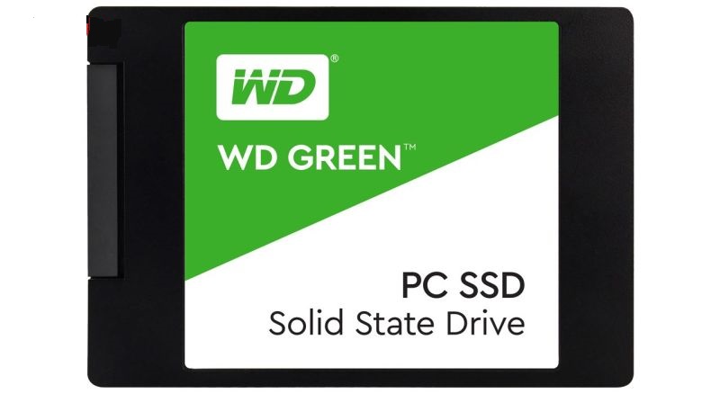 هارد اس اس دی اینترنال Green PC WD ظرفیت 120 گیگابایت