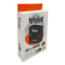 تبدیل AV (سه فیش) به HDMI ویلات WELOT