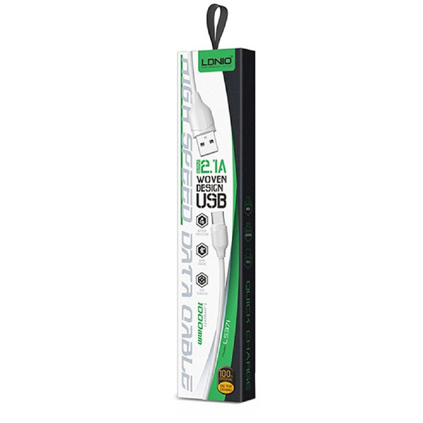 کابل شارژر MICRO-USB اندروید الدینیو مدل LS371