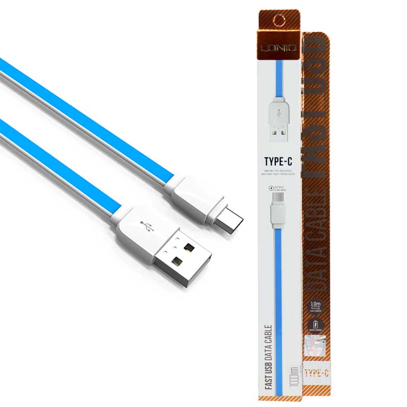 کابل تبدیل USB به USB-C الدینیو مدل XS-07