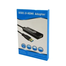 کابل تبدیل USB 3.0 به HDMI برند MINI HD
