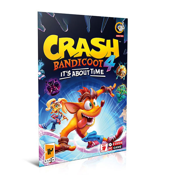 بازی Crash Bandicoot 4 It’s About Time Virayeshi PC-GERDOO