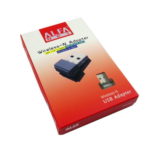 دانگل شبکه USB بی سیم ALFA آلفا مدل W-102
