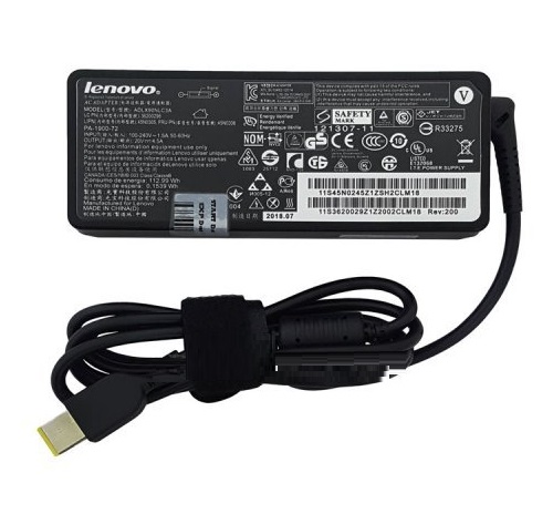آداپتور لپ تاپ لنوو 20V 4.5A سر یو اس بی اصلی 20V 4.5A USB Plug Laptop Adaptor