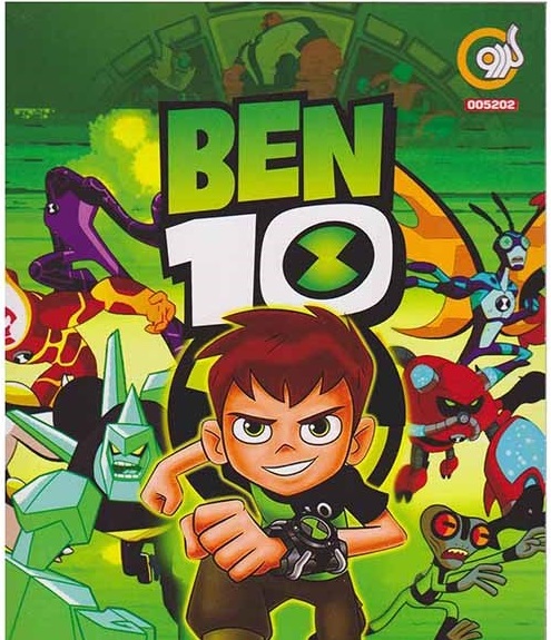 DVD BEN 10 بازی