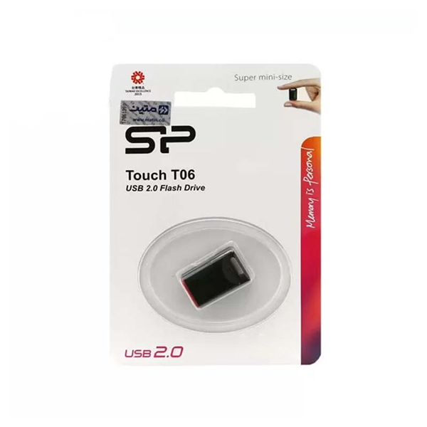 فلش سیلیکون پاور Silicon Power مدل Touch T06 USB 2.0 ظرفیت 64 گیگابایت
