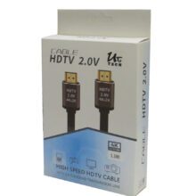 کابل تصویر UCTECH 4K× 2K HDMI متراژ 1.5 متر