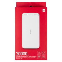 پاور بانک فست شارژ ۲۰۰۰۰ شیائومی Xiaomi Redmi PB200LZM Original 18W گلوبال