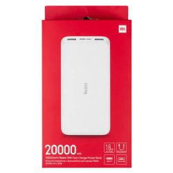 پاور بانک فست شارژ ۲۰۰۰۰ شیائومی Xiaomi Redmi PB200LZM Original 18W گلوبال