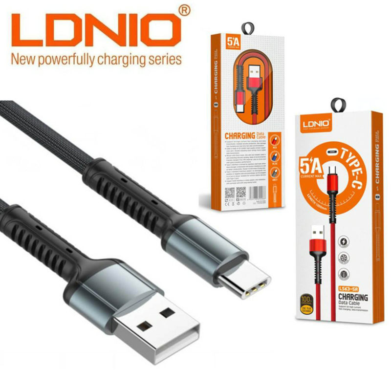 کابل تبدیل USB به USB-C الدینیو مدل LS63-5A