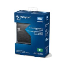 هارد اکسترنال وسترن دیجیتال مدل My Passport ظرفیت 1 ترابایت