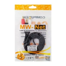 کابل صدا 2 به1 ام دبلیو نت MW-Net متراژ 1.5 متر