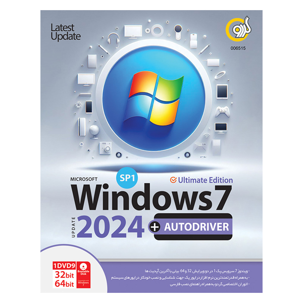 Windows 7 SP1 Update 2024 + AutoDriver 32&64bit- GERDOO