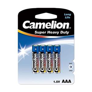 باتری نیم قلمی Camelion Super Heavy Duty