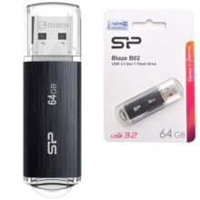 فلش سیلیکون پاور (Silicon Power) مدل 64GB Blaze B02 USB 3.2